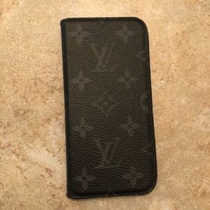 LV Cell Phone Case iPhone X